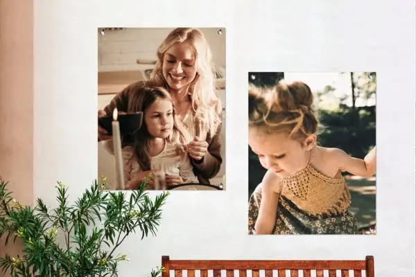 Tuinposters moeder en dochters