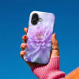 Paars - Dahlia - Dromerig Toughcase MagSafe Apple iPhone 17 klein -Sfeer1V