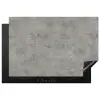 Beton - Muur - Patronen Inductie beschermer vinyl 3mm klein 276 -3d
