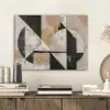 Abstract - Modern - Geometrisch - Pastel PET vilt klein -sfeer1