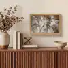 Grijs - Goud - Marmer - Marmerlook Light Box met kabel (Tafellamp) klein -sfeer2