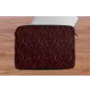 Mozaïek - Tegel - Bordeauxrood laptophoes neopreen klein 279 -tafel