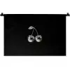 Kers - Luxueus - Metallic Wandkleed katoen klein -zz3d