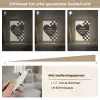 Liefde - Beige - Race Light Box met kabel (Tafellamp) klein -USP_dimbaarNL