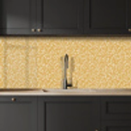 Takjes - Patroon - Oker keuken achterwand 2 middel 871 -sfeer1