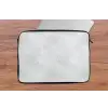 Lichtgrijs - Betonstructuur - Subtiel laptophoes neopreen klein 279 -tafel