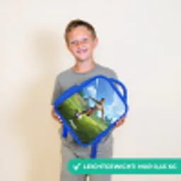 Voetbal - Jongen - Goal - Voetbaltenue Kinderrugzak - Blauw middel -sfeer1_DE