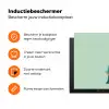 Cartoon - Dino - Oranje - Stekels Inductie beschermer vinyl 3mm klein -zzzzzzz-td-ups