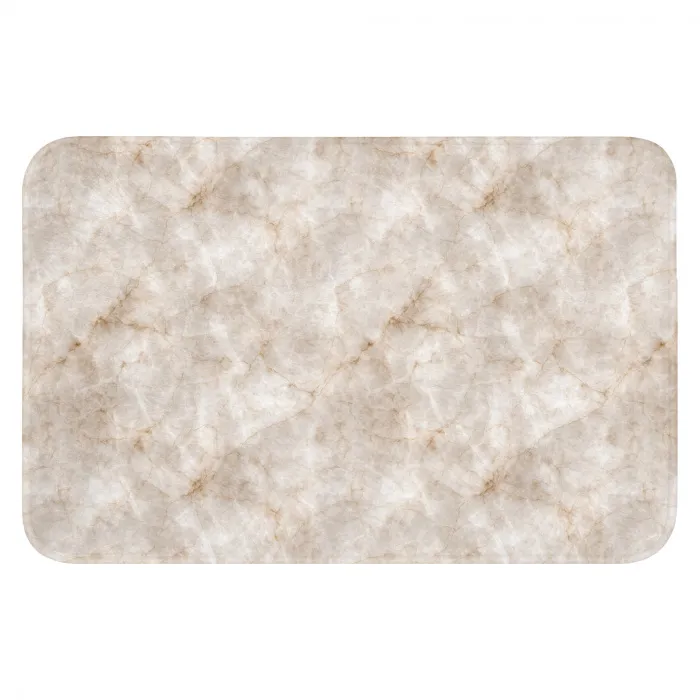 Marmer - Patroon - Klassiek WCmat klein 1009 -3d