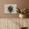Agaveplant - Symmetrisch - Groen PET vilt klein -sfeer4