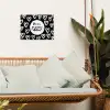 Quotes - Hé zon, ga je mee stralen? - Tekst - Zon - Zomer tuinposter los doek klein -sfeer7
