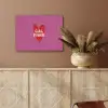 Girl power - Hart - Roze - Rood PET vilt klein -sfeer4