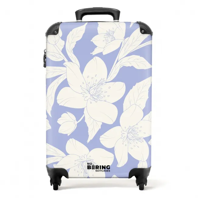 9 NBS - Handbagage koffer - Unisex middel -productfoto_recht