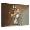 Oude meesters - Bloemen - Balthasar van der Ast Textielframe zwart klein -3d