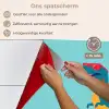 Dinosaurus - Blauw - Zonnebril keuken achterwand spatscherm klein -spatscherm_NL