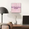 You're doing great - roze - 3D plexiglas 5mm klein -sfeer6