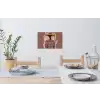 Abstract - Figuur - Illustratie - Hoed Muursticker klein -eettafel