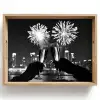 Vuurwerk - Proosten - Skyline - Champagne Dienblad Rechthoek middel -z3d_shopping