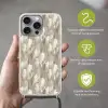 Slang - Textuur - Zand Hoesje iPhone 16 Pro Max met koord klein 804 -sfeer2_NL