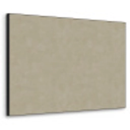 Taupekleur - Gewolkt textuur - Natuurlijk Textielframe zwart klein 947 -3d