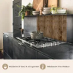 Hout - Natuur - Patronen keuken achterwand 2 middel 865 -usp_FR