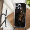 Hond - Sigaar - Hoed - Pak Hoesje iPhone 16 Pro Max met koord klein -sfeer4