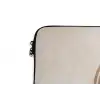 Symmetrische bocht - Koperkleurig laptophoes neopreen klein -detail