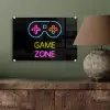 Controller - Game - Neon - Zwart - Quotes - Game zone plexiglas 5mm klein -sfeer3