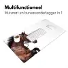 Paard - Springen - Modern Muismat XXL klein -sfeer4