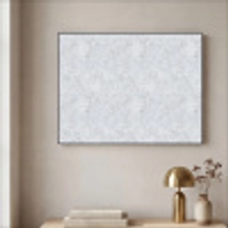 Grijs - Terrazzo-effect - Beton Textielframe zwart klein 947 -sfeer2