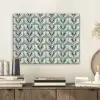 Retro - Modern - Groen PET vilt klein 837 -sfeer1
