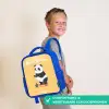 Panda - Step - Geel Kinderrugzak - Blauw middel -sfeer3_NL
