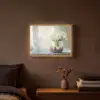 Vaas - Eieren - Bloemen Light Box met batterij (Wandlamp) middel -sfeer4