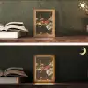 Pronkstilleven - Adriaen van Utrecht - Olieverf Light Box met kabel (Tafellamp) klein -sfeer3