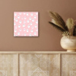 Spookjes - Patroon - Roze aluminium wit klein 46 -sfeer4