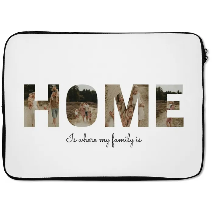 Home - Lettercollage laptophoes neopreen klein -zkaufland3dotto
