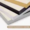 Geometrische - Vormen - Wit Textielframe zwart klein -USP_kleurenNL