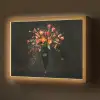 Sierlijk - Boeket - Vaas Light Box met batterij (Wandlamp) middel -z3d_website