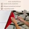 Hortensia’s - Stenen - Muur - Bloemen keuken achterwand spatscherm klein -spatscherm_NL