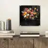 Vaas - Bloemen - Tulpen plexiglas 5mm klein -sfeer1