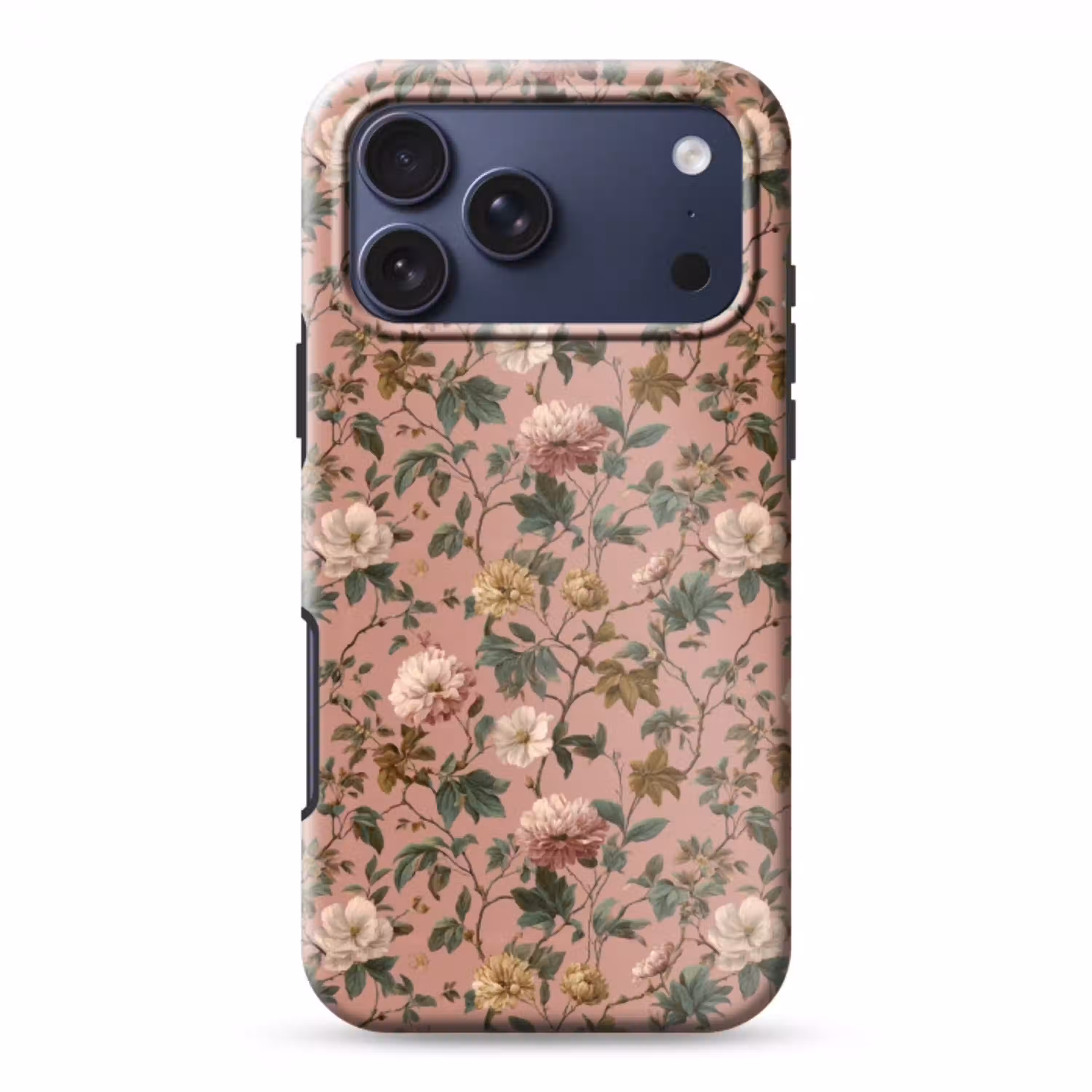 Bloemen - Klassiek - Roze Toughcase MagSafe Apple iPhone 17 Pro Max klein 1019 -3d