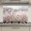 Graspluimen - Wind - Beige - Mistig keuken achterwand spatscherm klein -3d_website