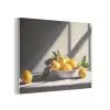 Citroenen - Stilleven - Geel PET vilt klein -3d
