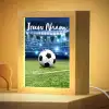 Voetbal - Stadion - Bal - Jongens Light Box met kabel (Kinderlampje) klein -zzzz_3d_website