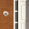 Geschilderd - Traditioneel Naambord Organisch middel -sfeer3