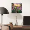 Vingerhoedskruid - Bloemen - Tuin aluminium wit klein -sfeer5