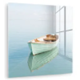 Minimalistisch - Boot - Zee plexiglas 5mm klein -zzzproduct_nieuw