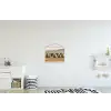 Schapen - Weidenlandschap - Heuvels textielposter latten blank klein -kinderkamer