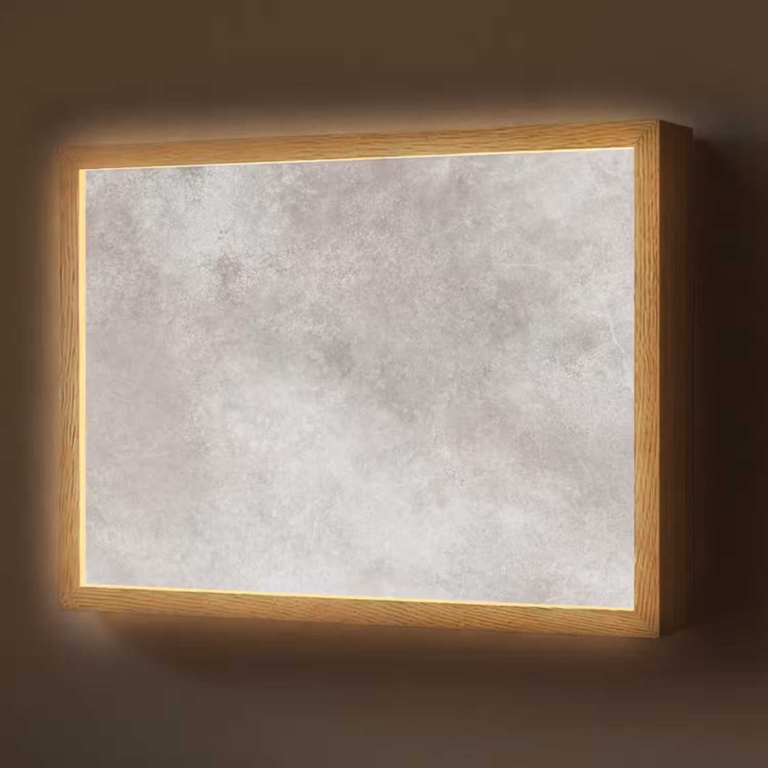Lightbox - Wandlamp - Beton - Grijs