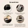 Nadering in de Schaduw Inductie beschermer vinyl 3mm middel -sfeer9